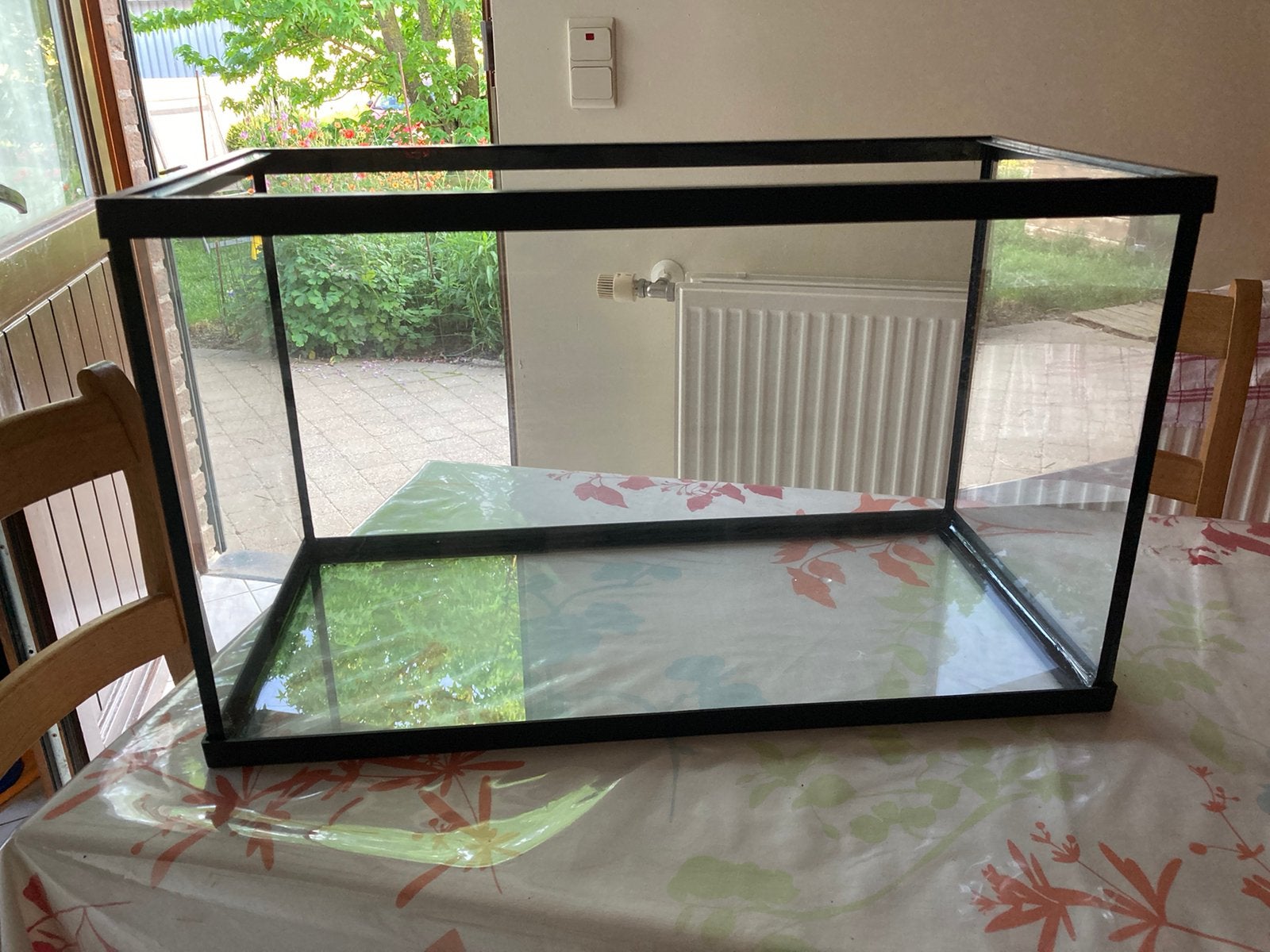 Vasque Aquarium 52 litres, Ophalen, Gebruikt, Leeg aquarium