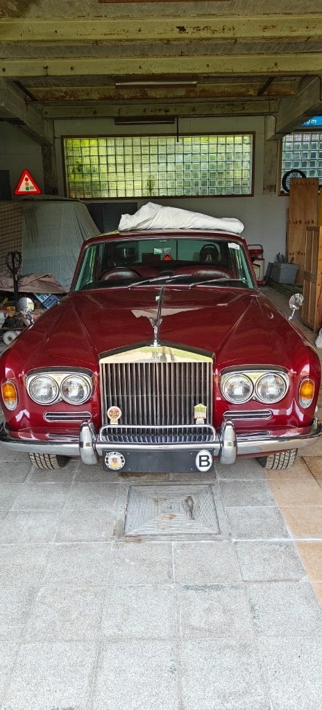 Rolls-Royce Silver Shadow 1969, Auto's, Rolls-Royce, Particulier, Silver Shadow, Benzine, Automaat, Onderhoudsboekje, Ophalen