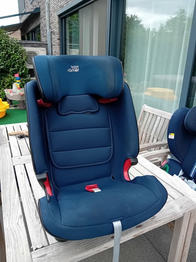 Britax Römer Advansafix, Ophalen, Romer, Gebruikt, Verstelbare rugleuning