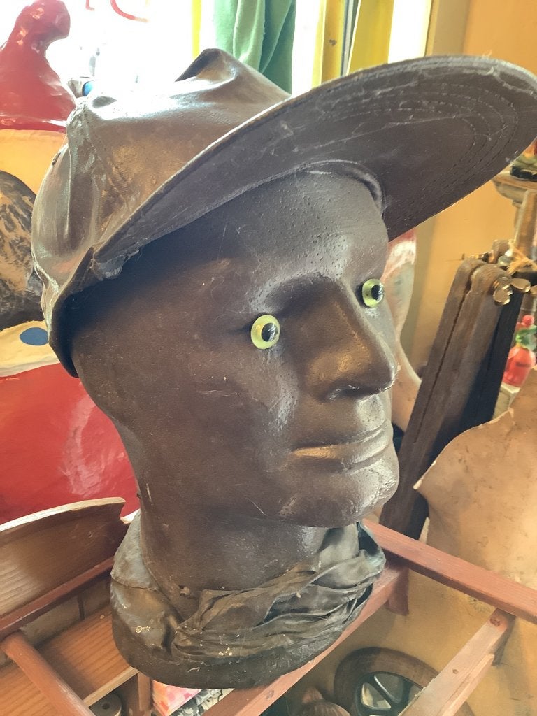 Raar figuur, Ophalen