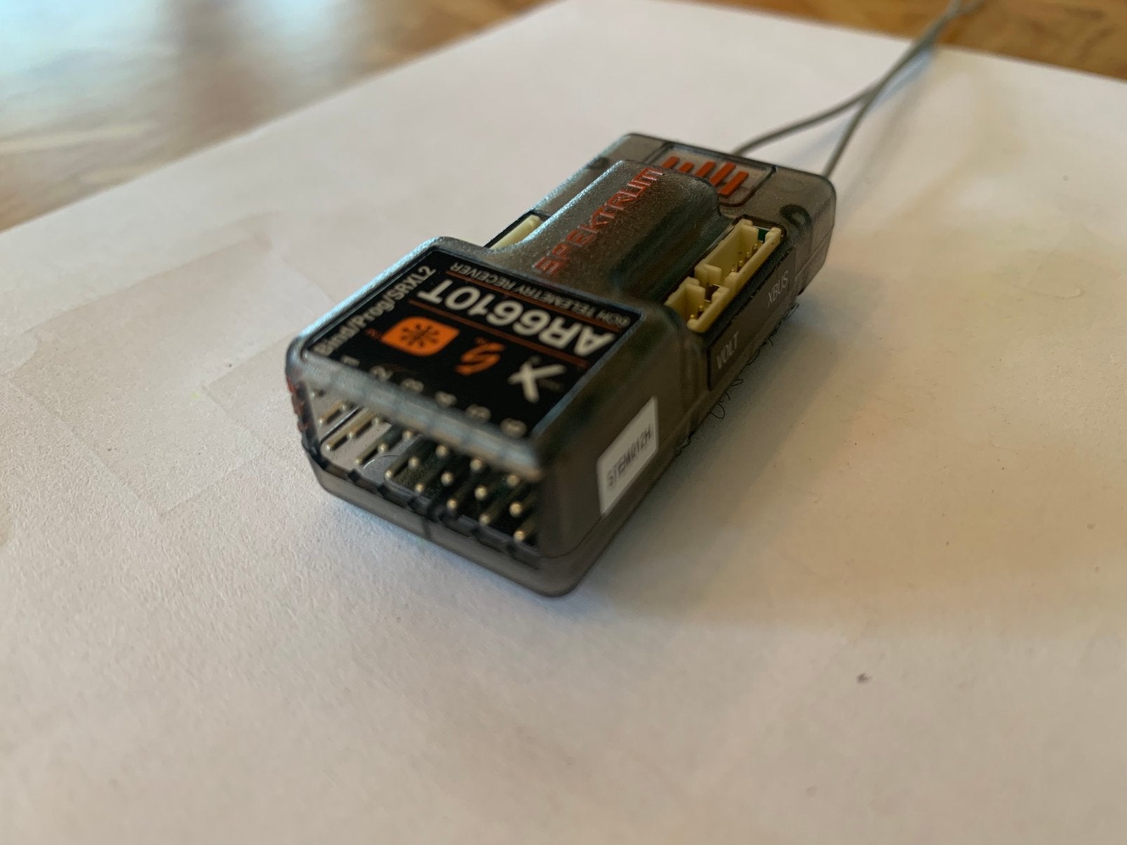 Spektrum ontvanger AR6610T, Ophalen of Verzenden, Zo goed als nieuw