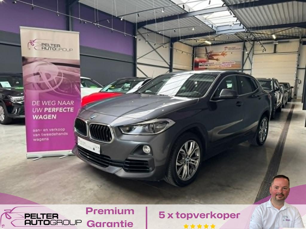 BMW X2 1.5iA sDrive 18i automaat GPS Camera Trekhaak, Argent ou Gris, Entreprise, 136 ch, 5 portes