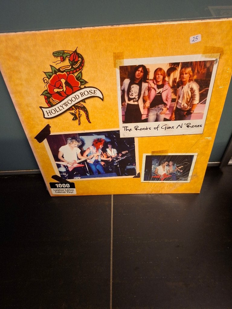 lp - hollywood rose - the roots of guns n roses - vak 6, Cd's en Dvd's, LP, Ophalen of Verzenden, Zo goed als nieuw, Originele persing