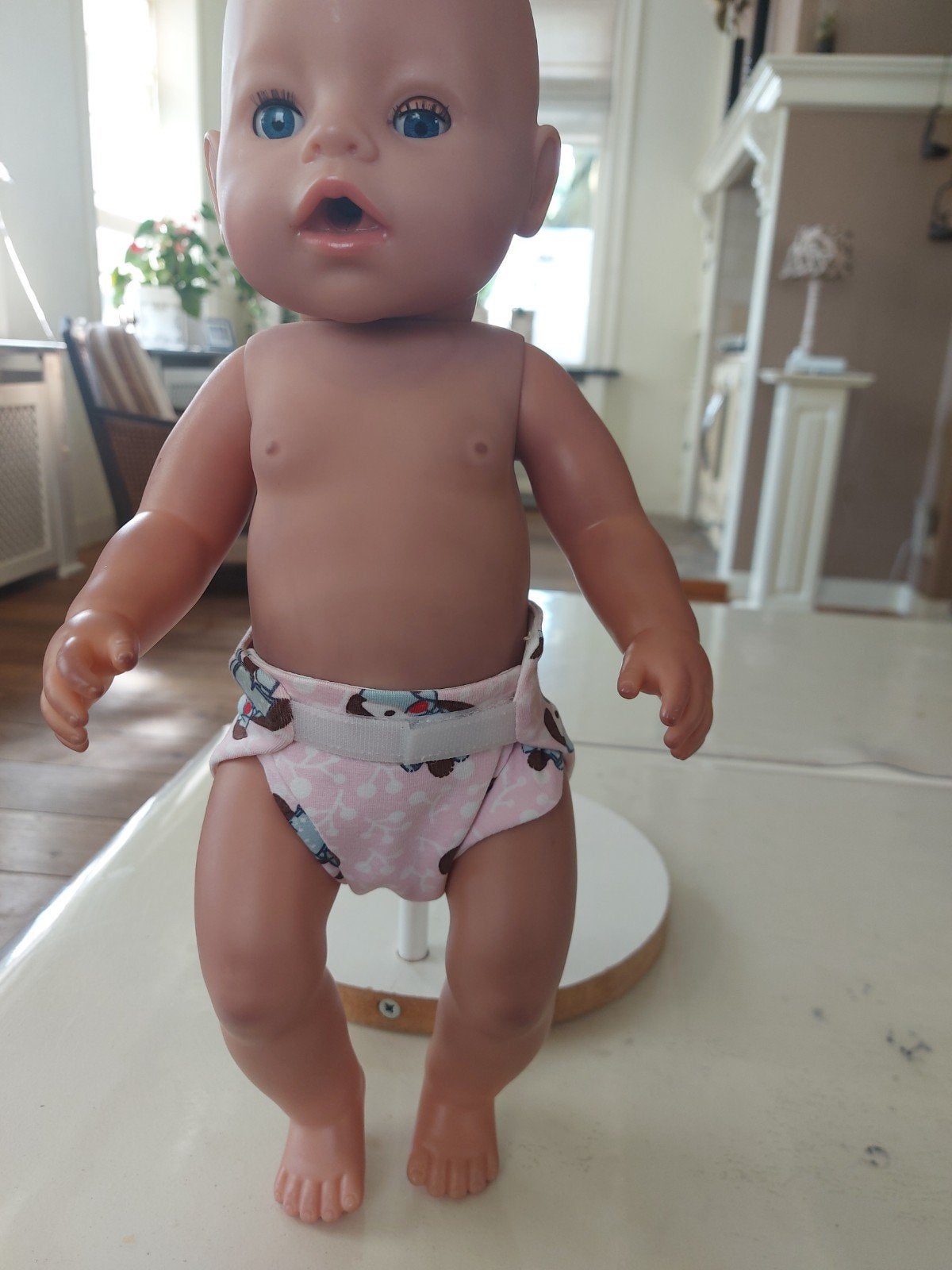 luierbroekje hondje baby born pop 43cm nieuw, Ophalen of Verzenden, Nieuw, Babypop