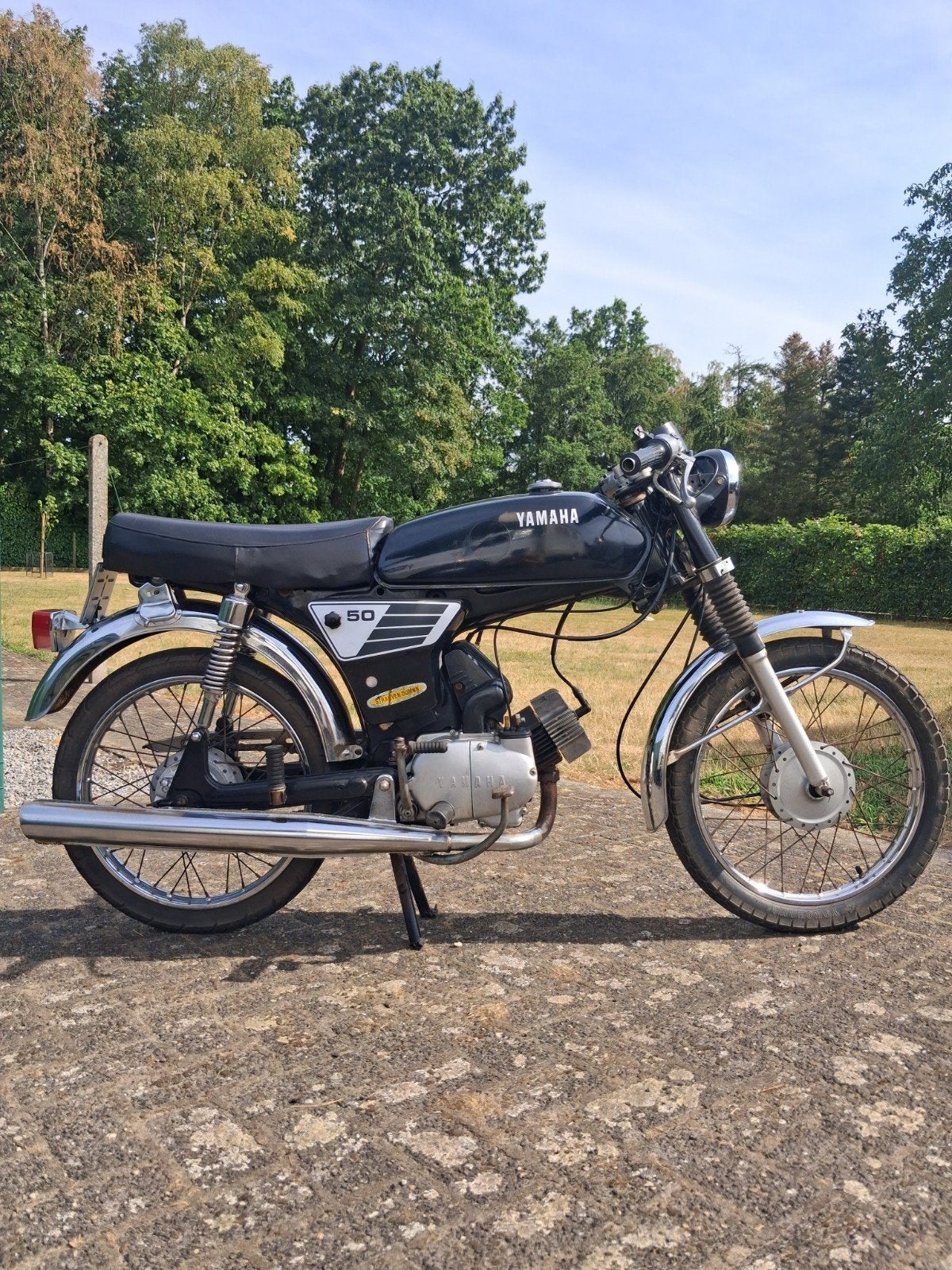 Yamaha FS1, Enlèvement, Yamaha