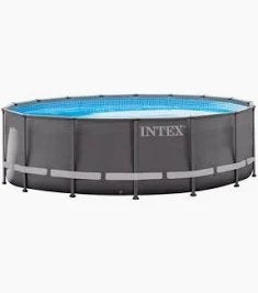 Intex Ultra Frame Pool Set 549 x 132 cm – (model 28332GN), Tuin en Terras, Zwembaden, Gebruikt, Opzetzwembad, 120 cm of meer, 400 cm of meer