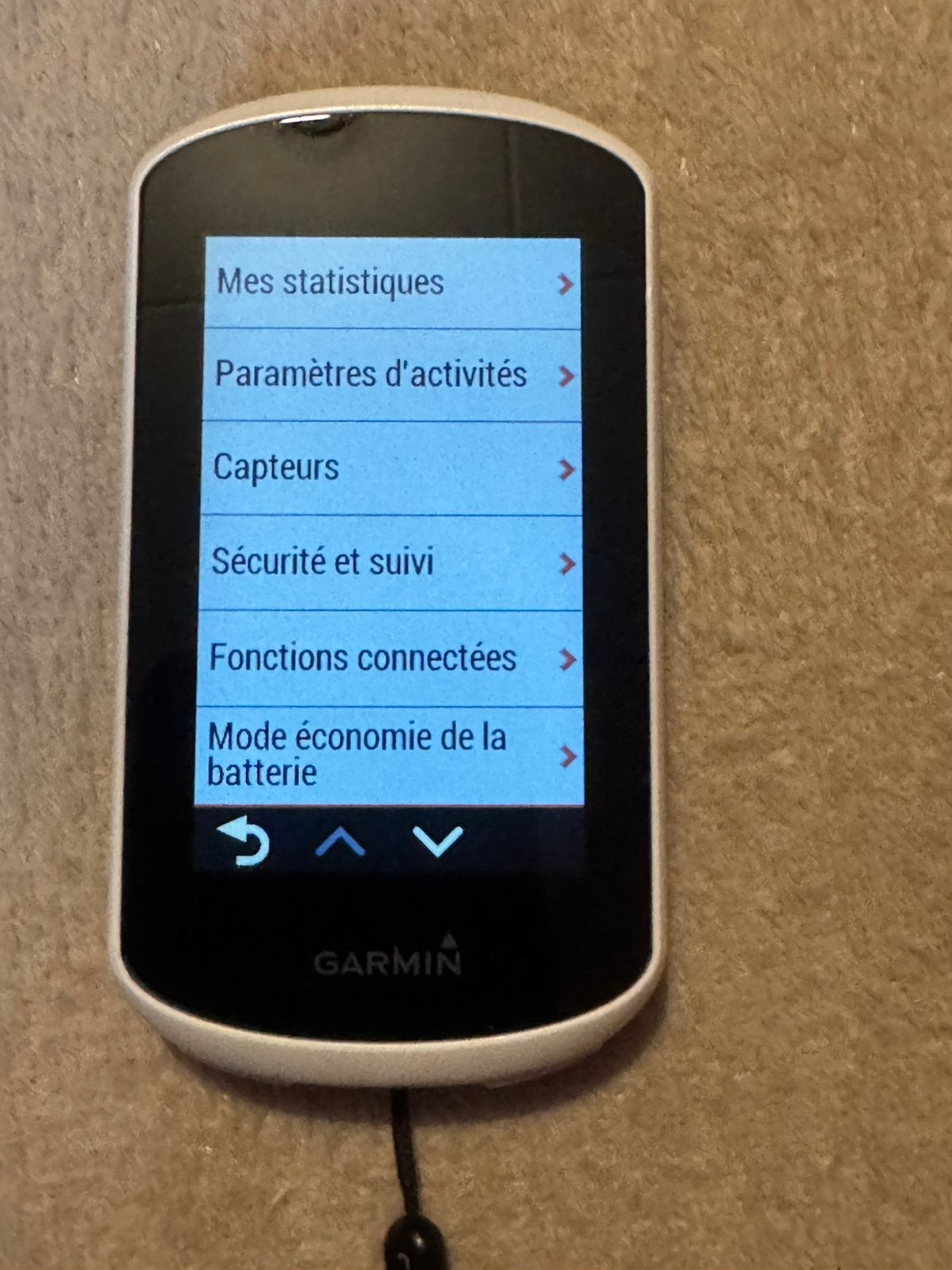 GARMIN Edge Explorer fiets-GPS., Ophalen, GPS, Zo goed als nieuw