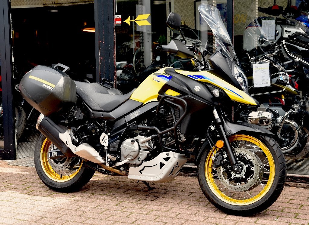 SUZUKI DL650X V-STROM ***MOTOVERTE.BE***, Motos, Motos | Suzuki, Tourisme, Entreprise, Occasion, 2 cylindres