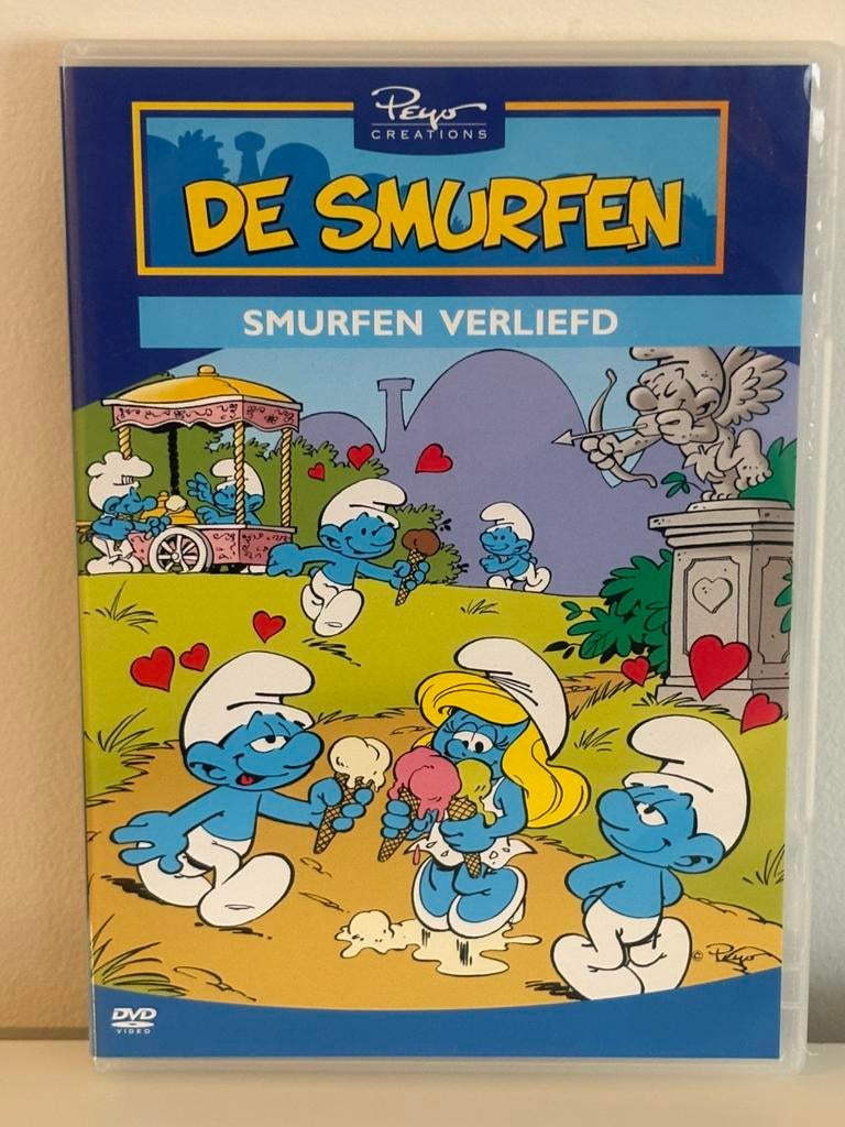 DVD - De Smurfen - Smurfen verliefd, Enlèvement, Comme neuf