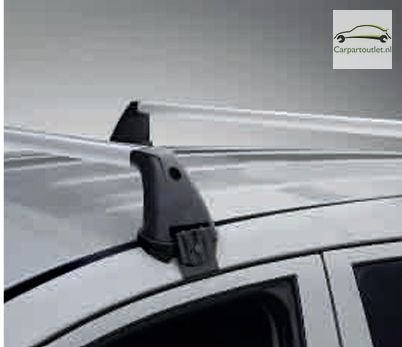 Dakdrager origineel imperiaal zonder roofralis aluminium 2S2, Auto diversen, -, -, Nieuw, Ophalen of Verzenden