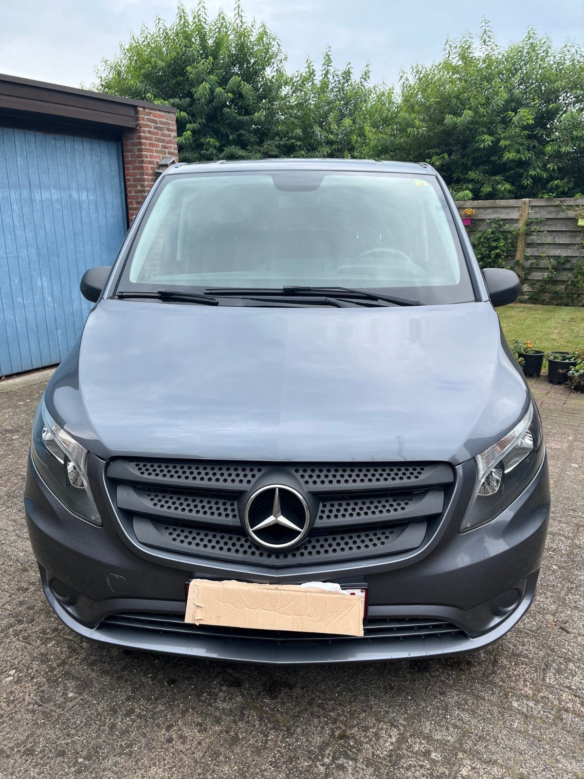 Mercedes Vito tourer 114 cdi 02/2017, Autos, Mercedes-Benz, 100 kW, Argent ou Gris, Achat, Euro 6