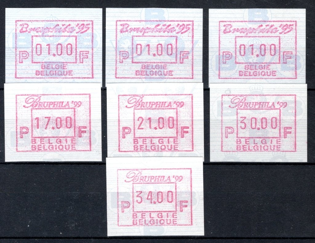 ATM 91 MNH** 1995 - Bruphila '95, Postzegels en Munten, Verzenden, Postfris, Postfris