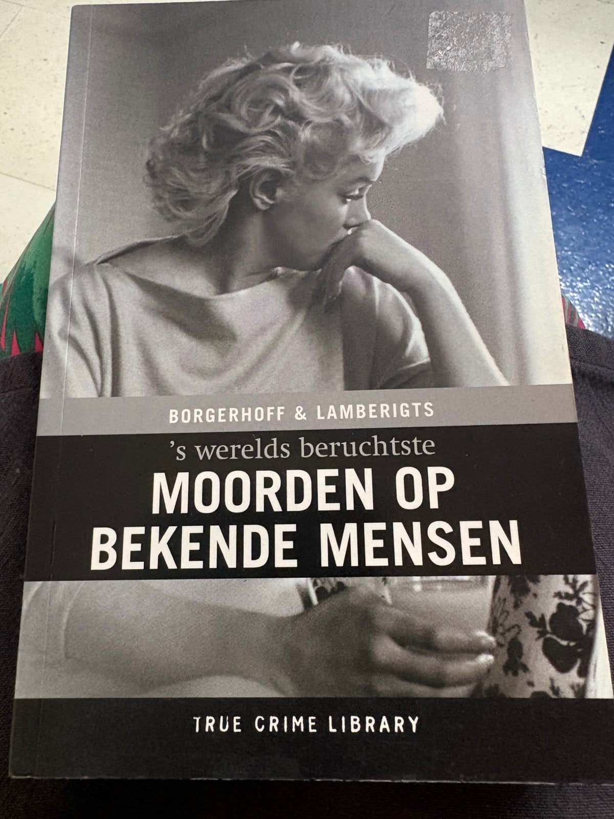 L. Kristof - Meurtres de personnages célèbres, Enlèvement, Utilisé, L. Kristof; Steven Borgerhoff
