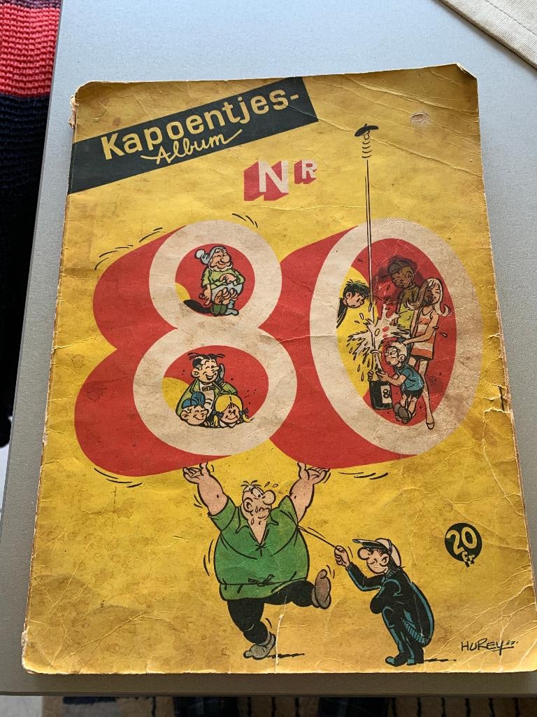 kapoentjesalbum, Livres, BD | Comics, Autres régions, Enlèvement ou Envoi, Utilisé, Plusieurs comics