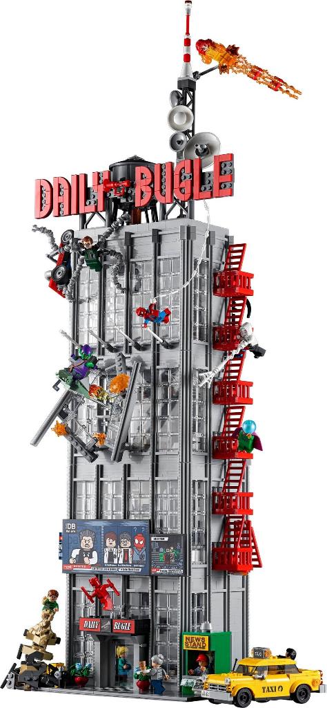LEGO Marvel Spiderman Daily Bugle (76178), Ophalen of Verzenden, Zo goed als nieuw, Complete set, Lego
