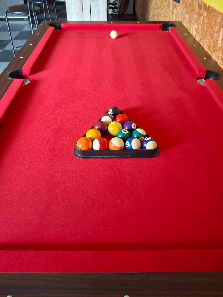 poolbiljart, Ophalen, Gebruikt, Pooltafel