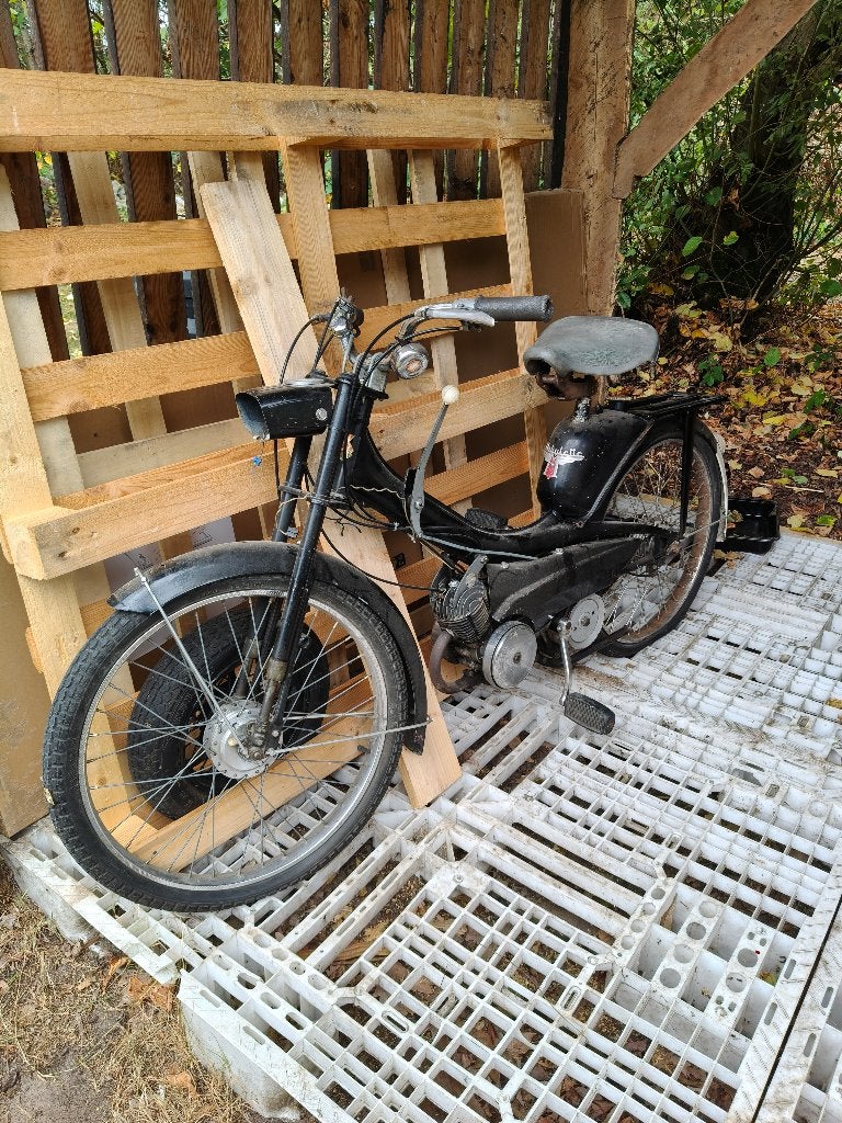Mobylette, 0 versnellingen, Klasse B (45 km/u), 50 cc, Ophalen