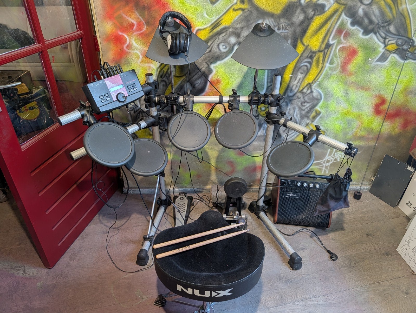 Yamaha DTX plorer DRUM KIT