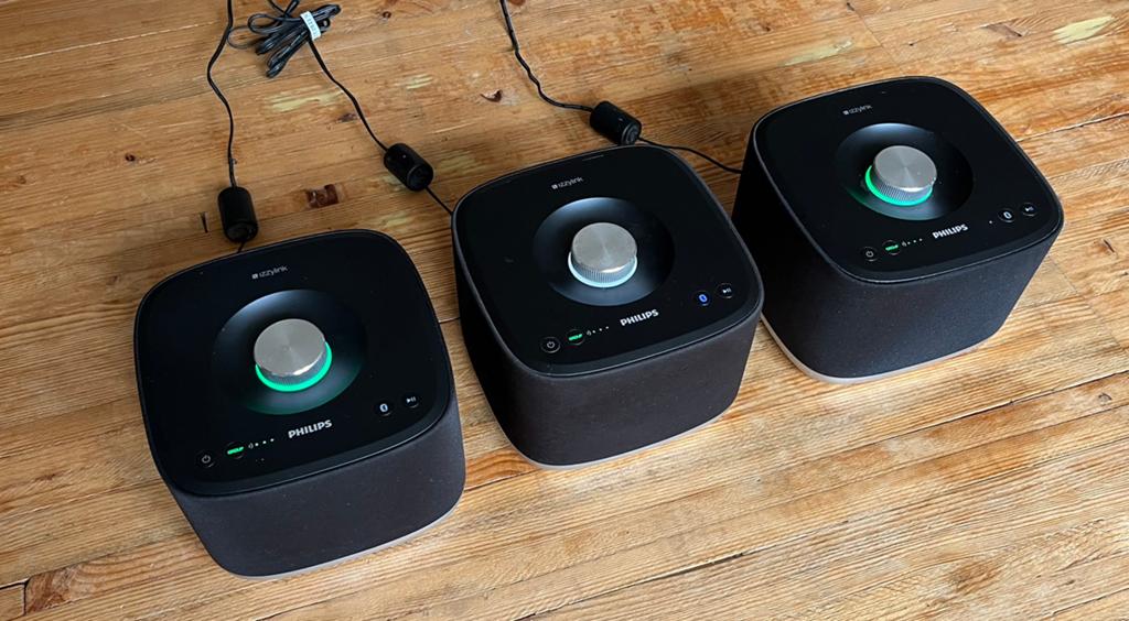 Philips izzy BM5 multiroom speaker, 3 stuks, Audio, Tv en Foto, Ophalen, Philips