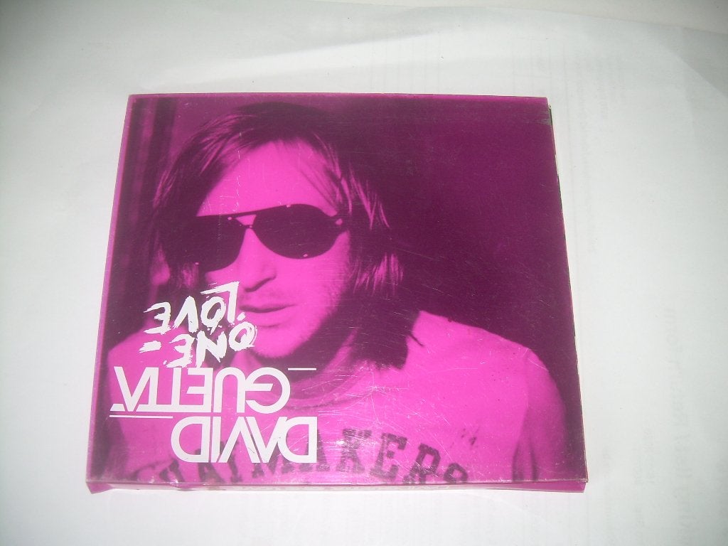 2 CD - DAVID GUETTA - ONE LOVE, Enlèvement ou Envoi, Premier pressage, Comme neuf, Techno