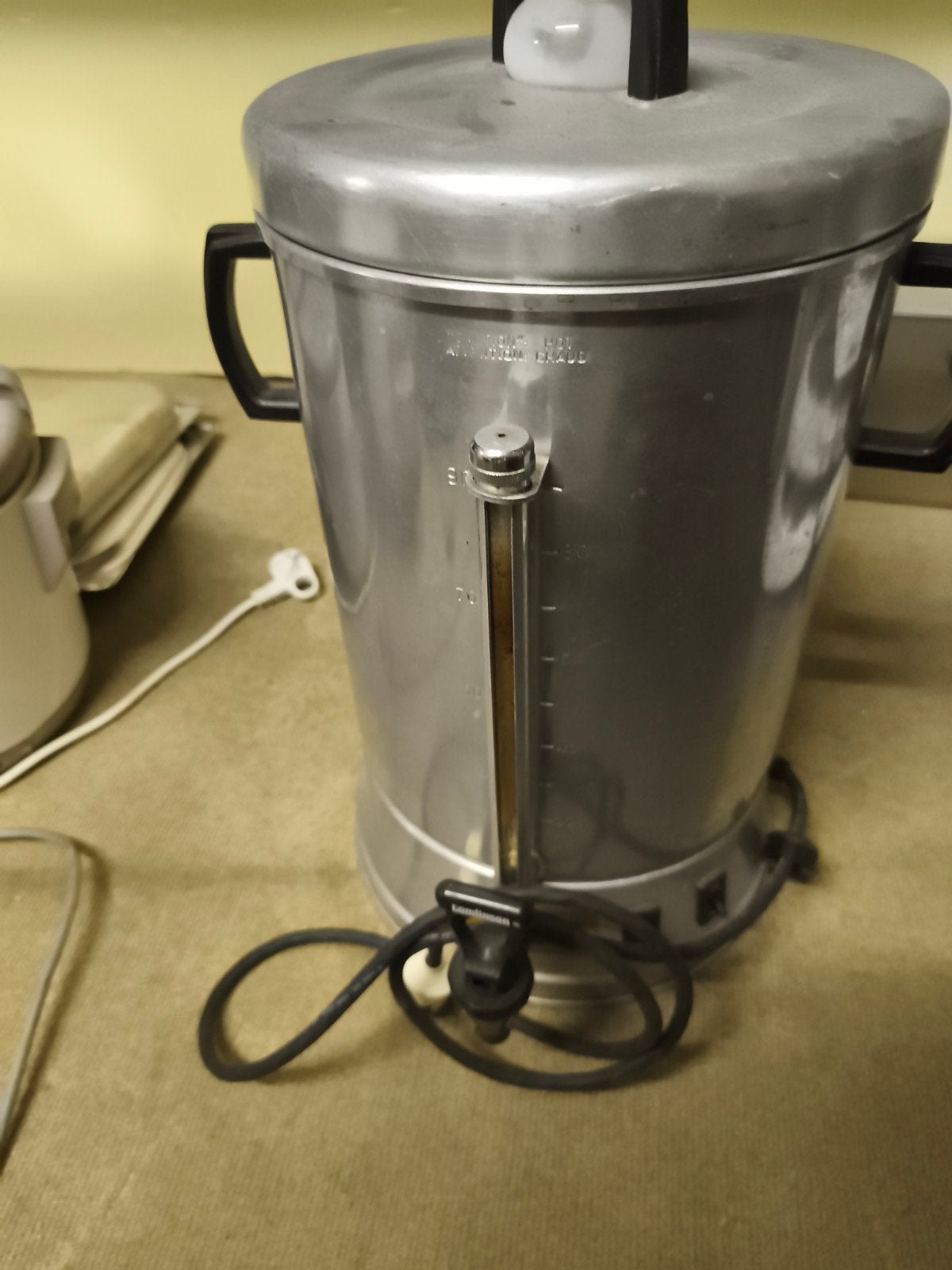 Perculator, Enlèvement