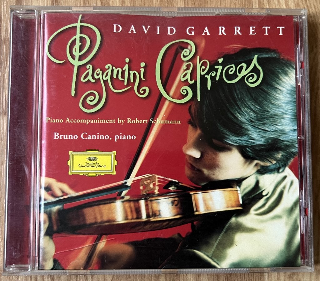 CD Paganini: 24 Caprices For Violin, Ophalen of Verzenden, Zo goed als nieuw