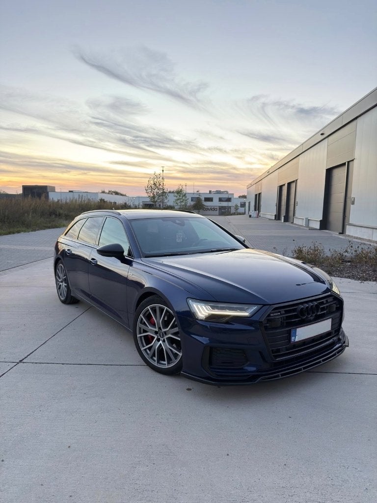 Audi A6 Avant 55 TFSI e Quattro Competition Sport S tronic, Auto's, Dealer onderhouden, Verwarmde buitenspiegels, 4 cilinders