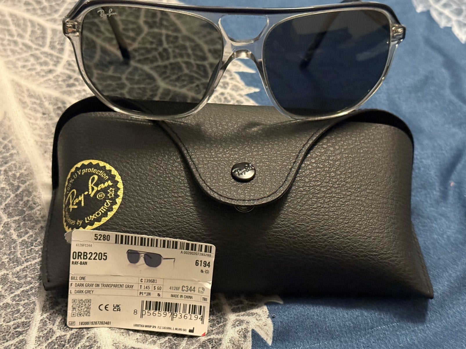 Lunette Ray-Ban, Enlèvement, Comme neuf, Ray-Ban