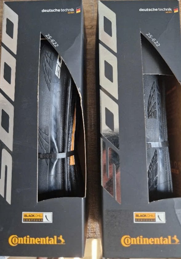 continental Grand Prix 5000 25-622, Ophalen, Nieuw