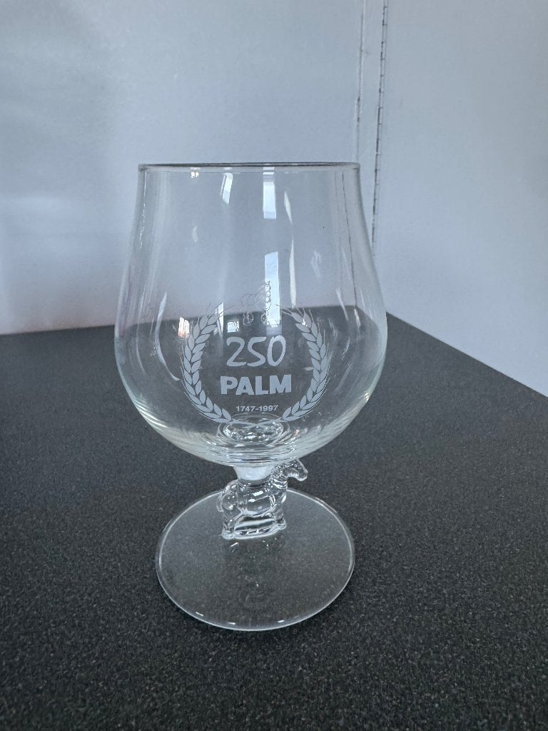 Exclusief Palm 250 jaar jubileumglas – Orig verzamelglas, Ophalen, Nieuw, Bierglas