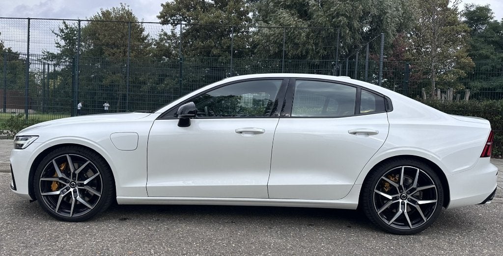 Volvo S60 2.0 T8 Polestar Engineered Keyless Led Navi Full, Auto's, Automaat, 1969 cc, S60, Wit
