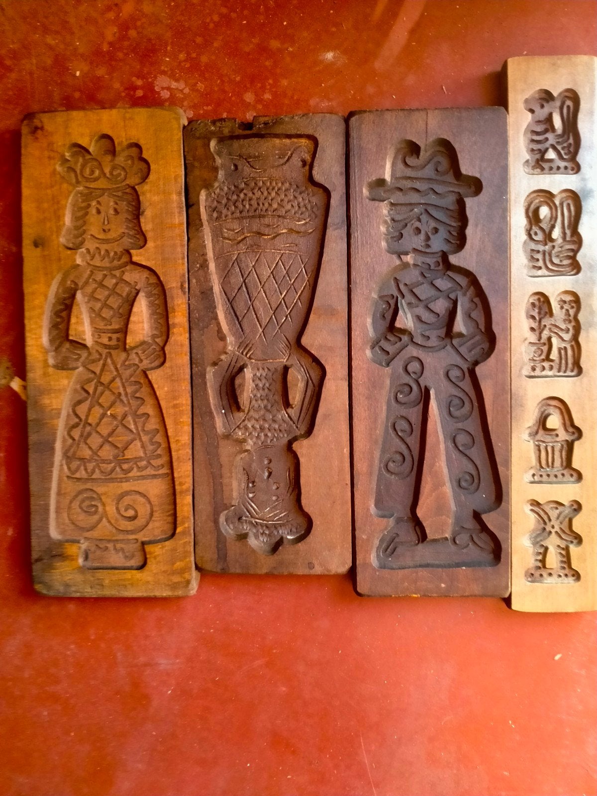 lot speculoos vormen, Antiquités & Art, Enlèvement ou Envoi