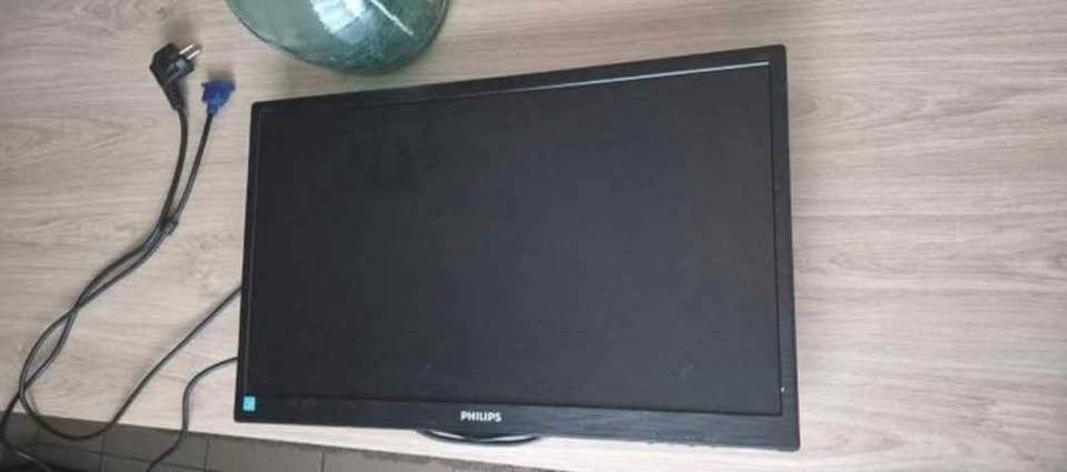 pc scherm 23 inch, Computers en Software, Ophalen, Full HD, Zo goed als nieuw, VGA