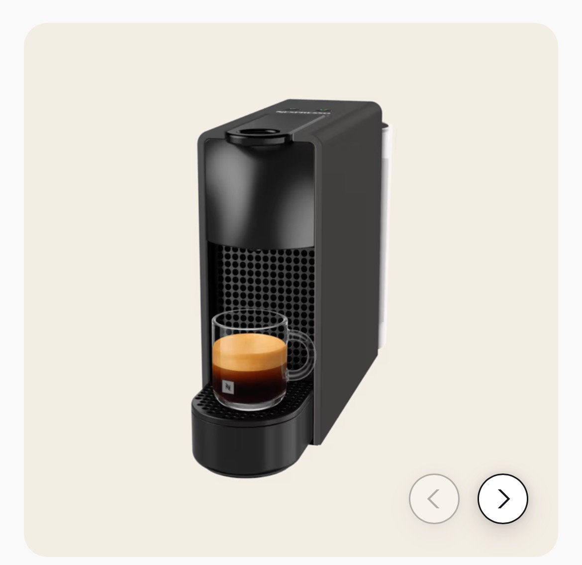 Nespresso Essenza mini, Ophalen, Zo goed als nieuw, Nespresso