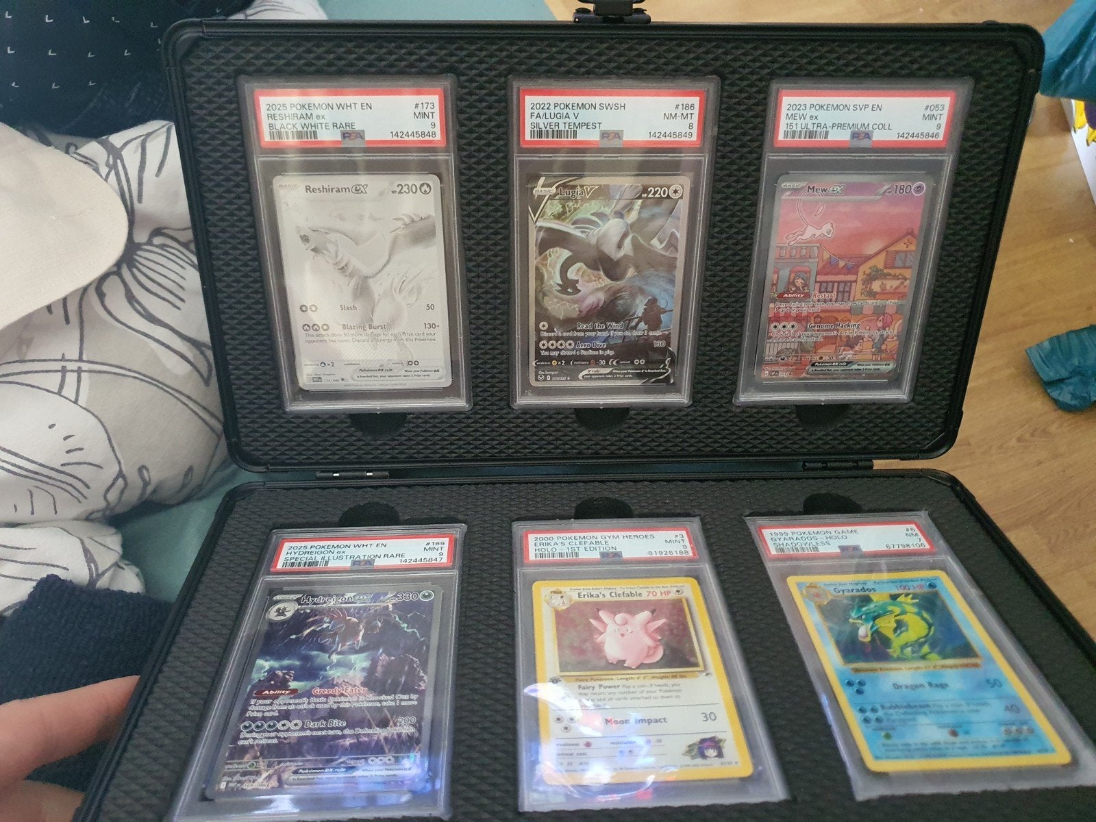 Graded kaarten pokemon, Ophalen