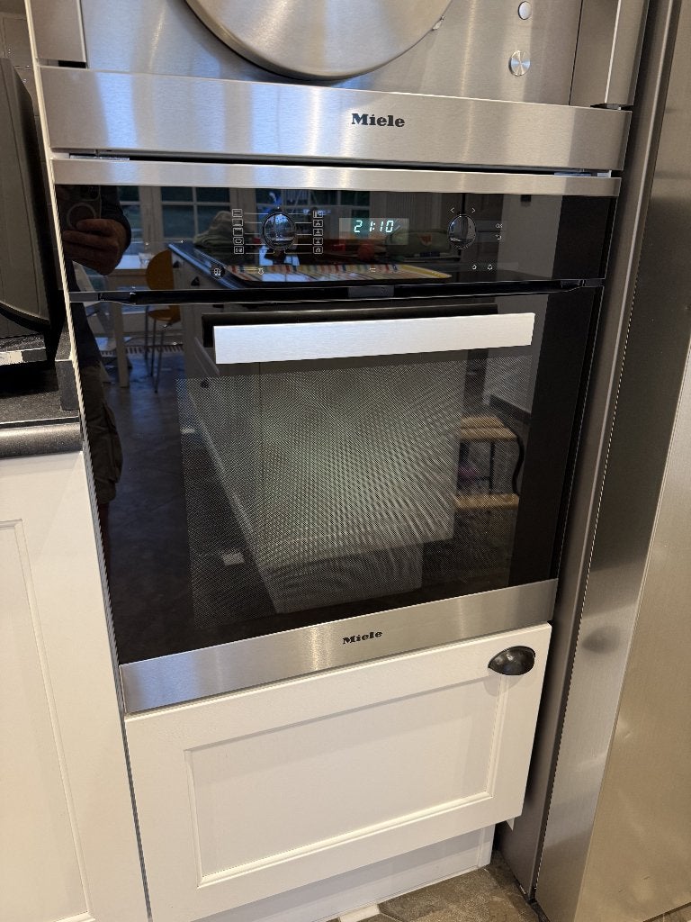 Miele inbouwoven, Ophalen, Gebruikt, Oven, Inbouw