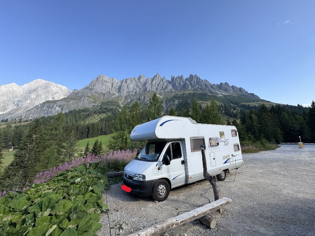 Mobilhome Fiat Ducato Dethleffs Levanto A576, Caravans en Kamperen, Mobilhomes, Alkoof, Ringverwarming, Fiat, Koelkast