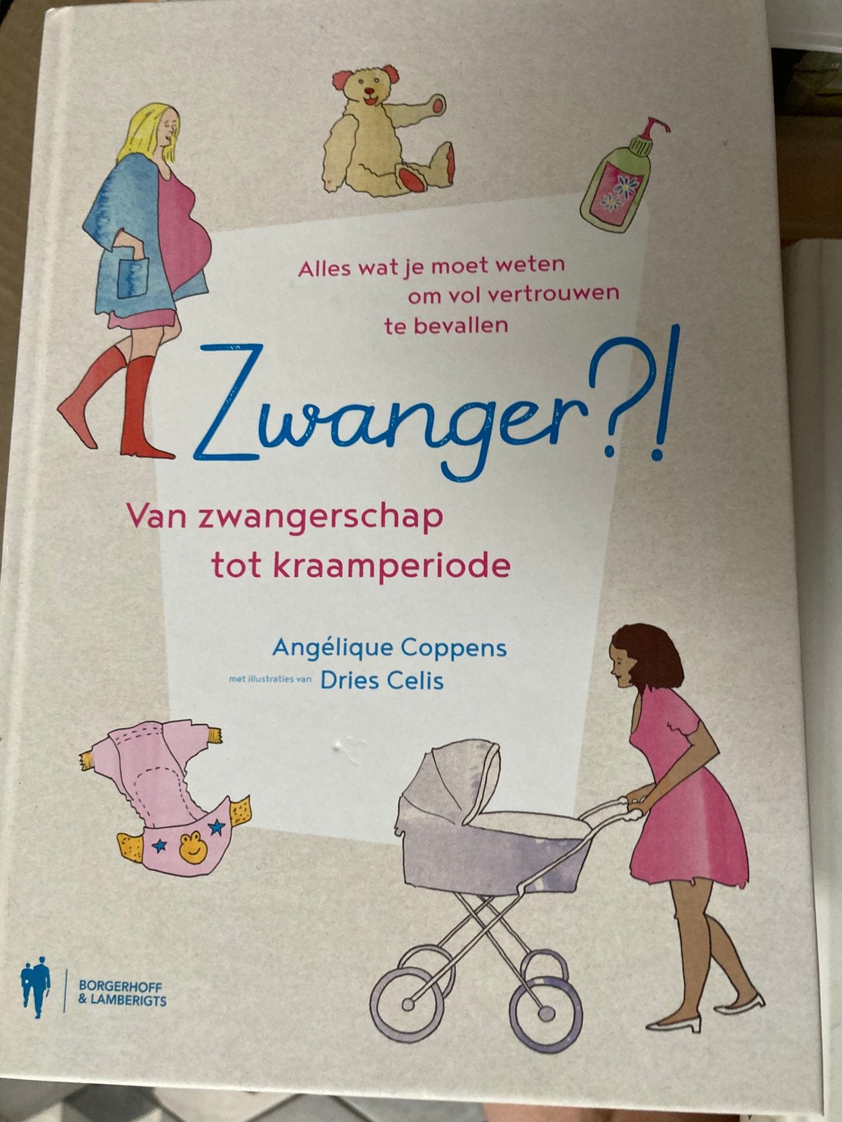 Zwanger?! Van zwangerschap tot kraamperiode, Ophalen, Zo goed als nieuw
