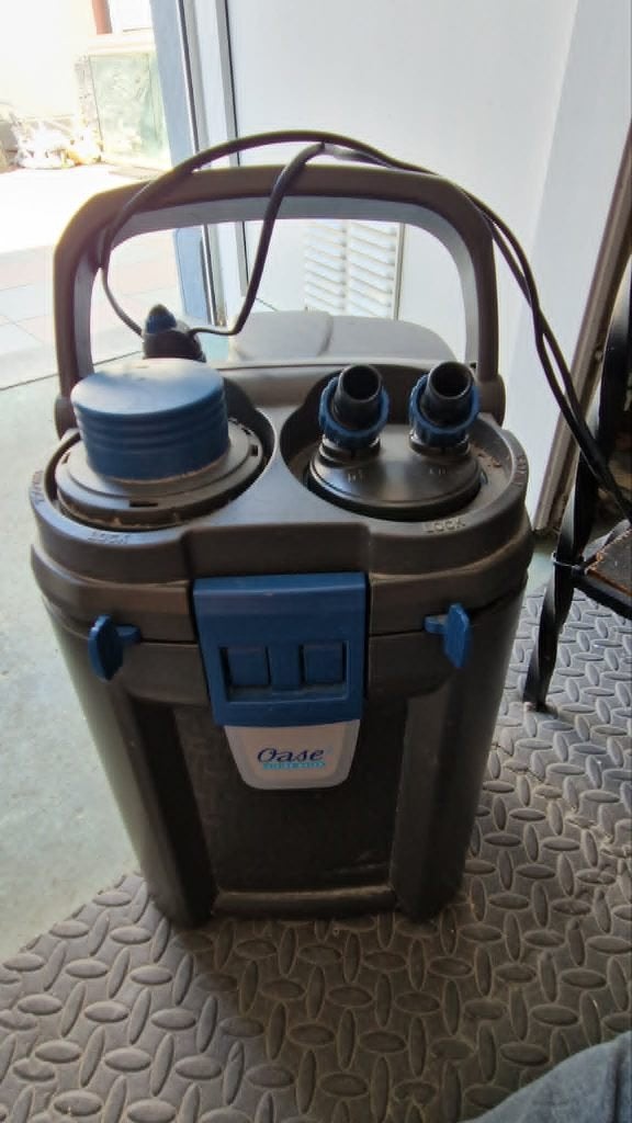 oase biomaster met ingebouwde verwarming, Ophalen, Verwarming, Oase