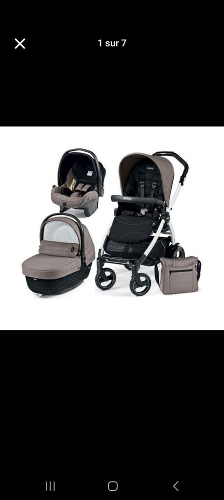Peg Perego 3-in-1 kinderwagen, Ophalen, Kinderwagen