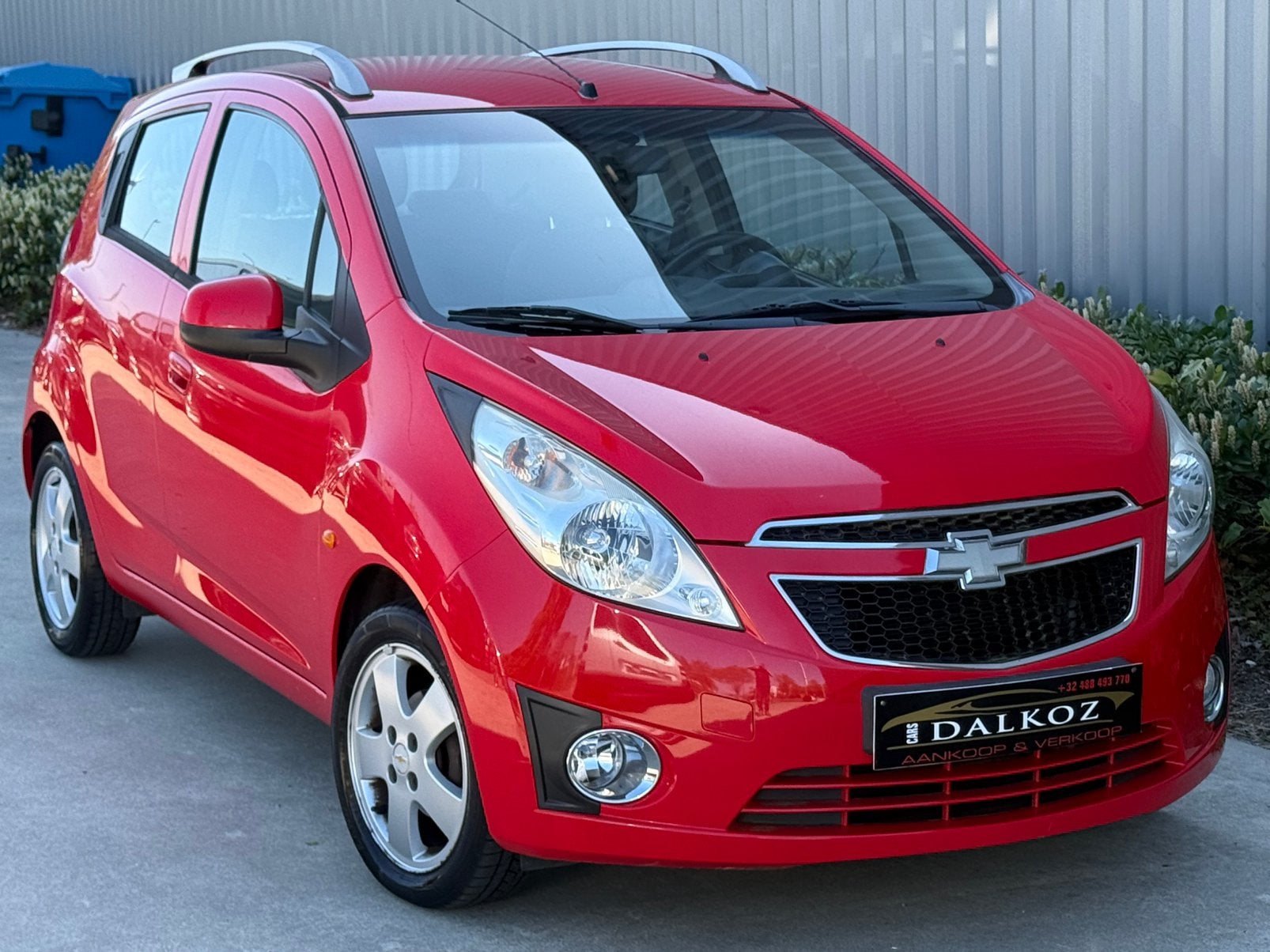 Chevrolet Spark•1.0i•Sport•Airco•1ste eig•OH-Boekje•Keuring, Auto's, Chevrolet, Voorwielaandrijving, Stof, 50 kW, 4 cilinders