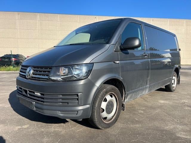 Volkswagen Transporter T6 4 Motion, Autos, Argent ou Gris, Achat, Euro 6, 2 places