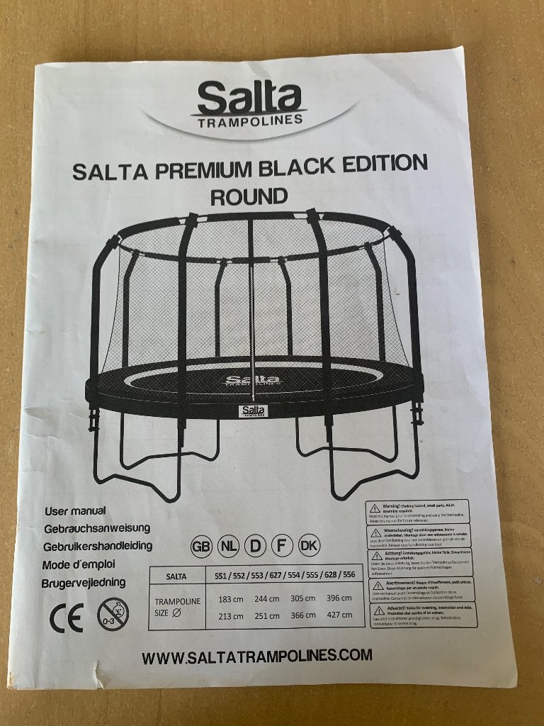 Salta trampoline, Kinderen en Baby's, Ophalen, Gebruikt