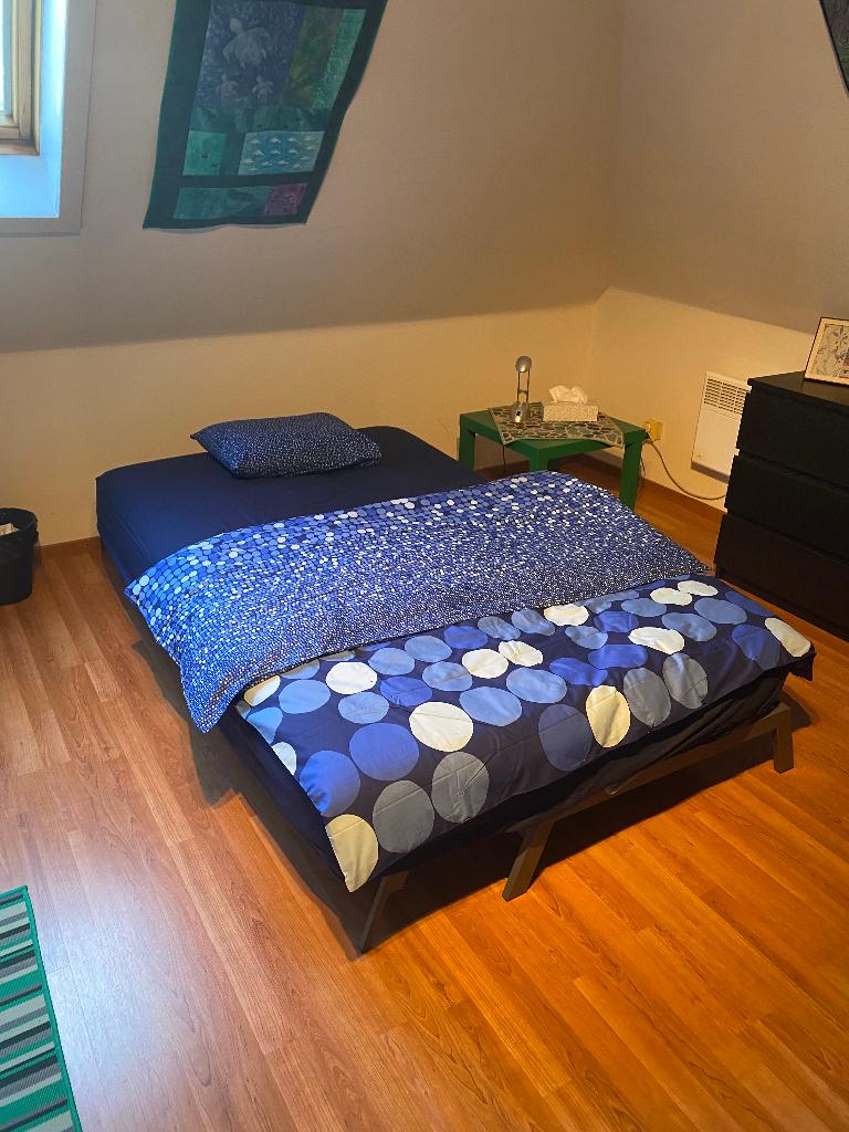 zetelbed Karlaby Ikea, Huis en Inrichting, Ophalen, Gebruikt, 120 cm, 200 cm
