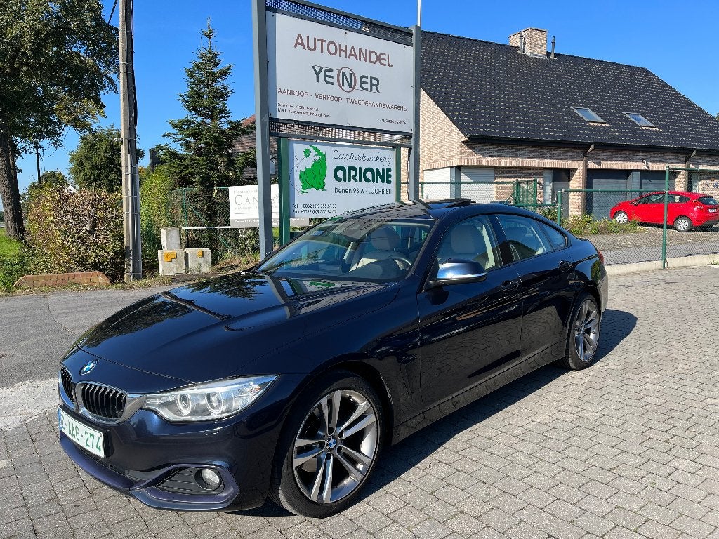 BMW 420D GRAN COUPE SPORTLINE, Achat, Euro 6, Entreprise, Boîte manuelle