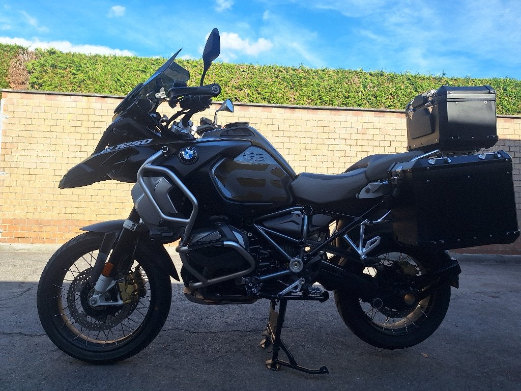 BMW R 1250 GS Adventure en parfait état avec garantie, Motos, Permis Moto A, Entreprise, Occasion, Plus de 35 kW