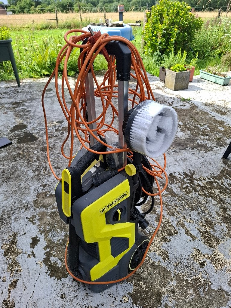 JARDIN, Neuf, Avec arrêt et démarrage automatiques, Parkside, Enlèvement