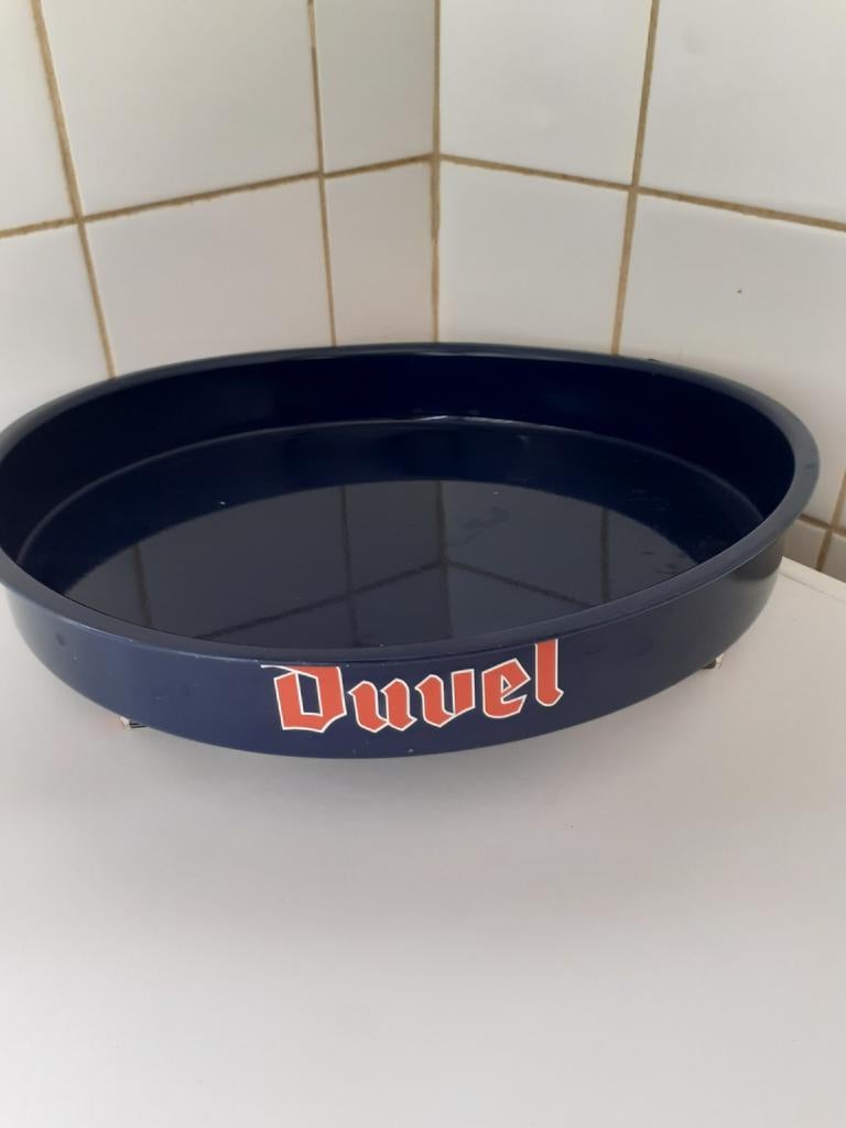 Duvel dienblad, Ophalen, Gebruikt, Duvel