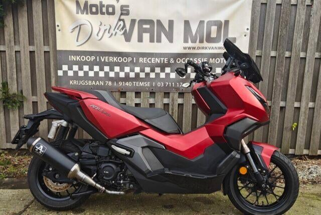 honda adv 350 abs bj 2022 zeer goede staat + opties, Scooter, ABS, Handgeschakeld, Gebruikt