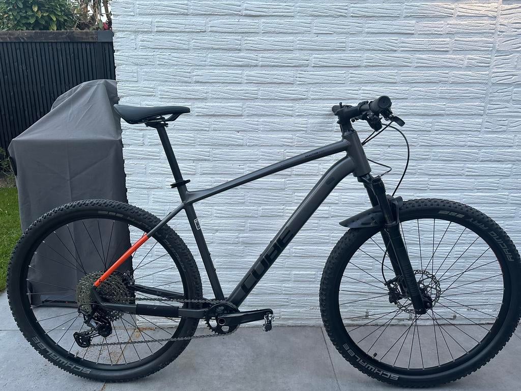 Cube Reaction Pro 29er mountainbike, Fietsen en Brommers, Ophalen of Verzenden, Zo goed als nieuw